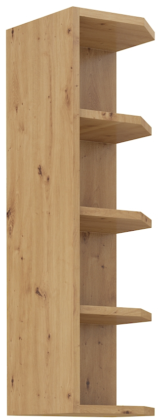 Oberer Abschlussschrank 30/90 cm - LUNA WH/WH