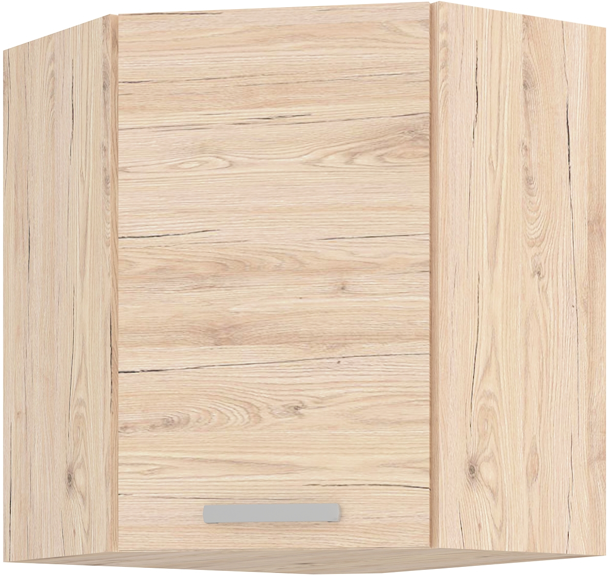 Eckoberschrank 60x60 cm / 72  cm Bordeaux