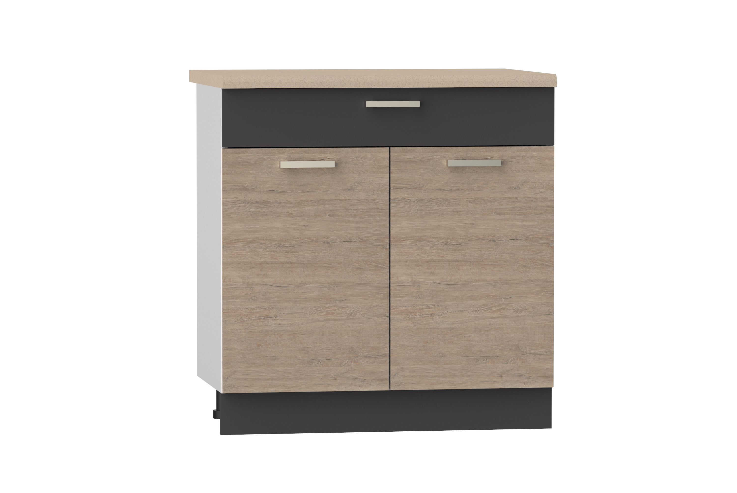 Unterschrank 80 cm mit Schublade James