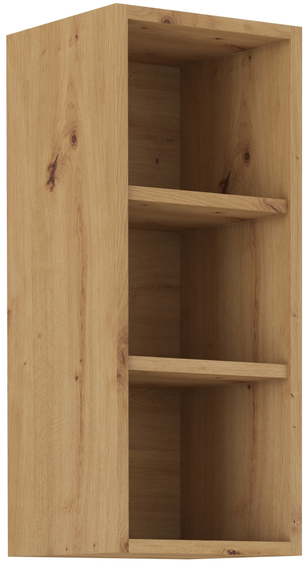 Offener Oberschrank 30 cm / 72 cm Bologna