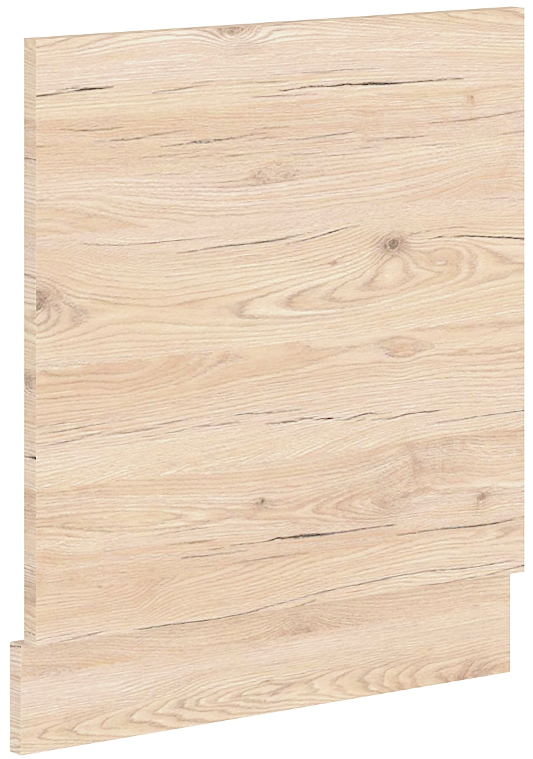 Geschirrspülerfront teilintegrierbar 60 cm Bordeaux