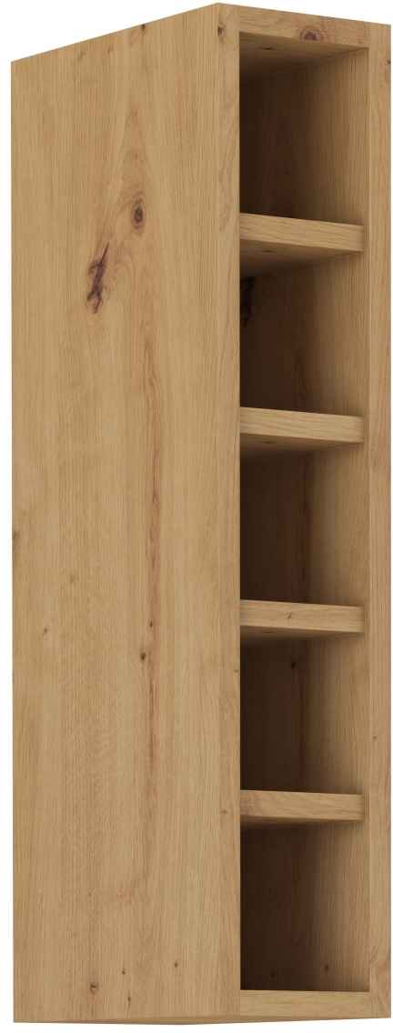 Offener Oberschrank 15 cm / 72 cm Bologna