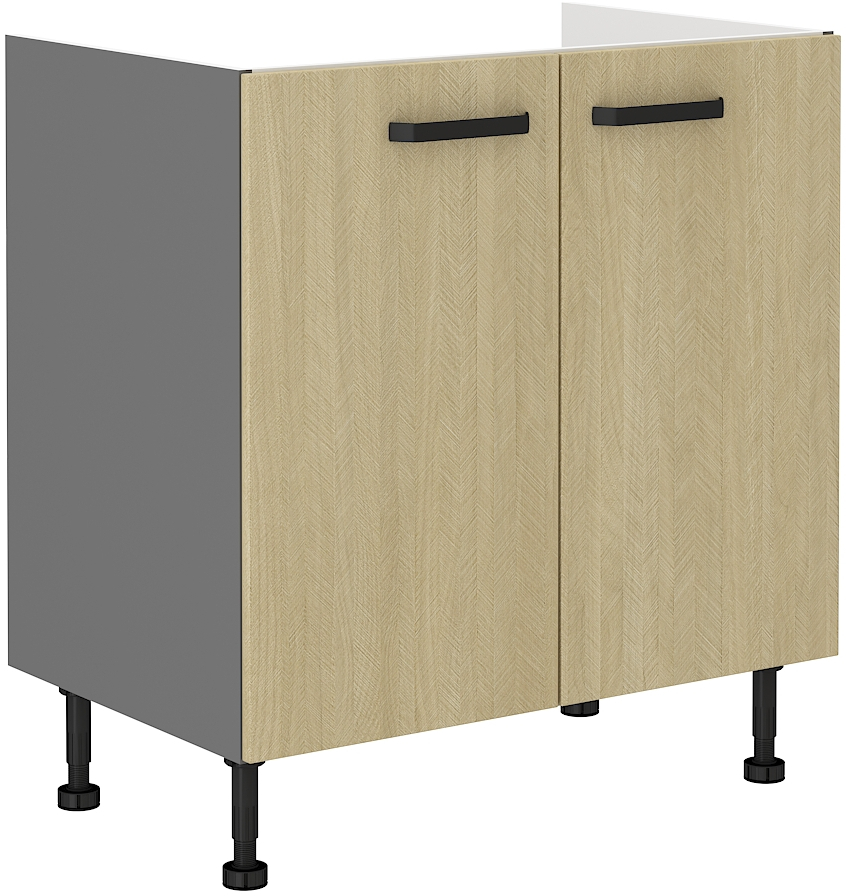 Spülenunterschrank 80 cm SCANDI