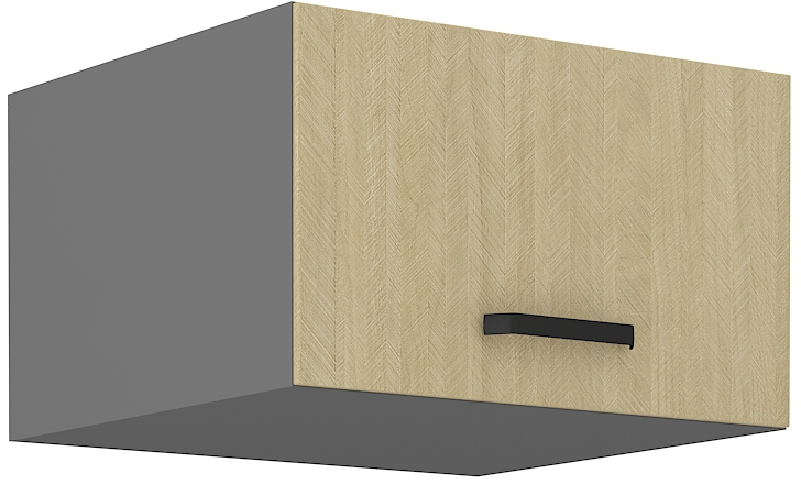 Aufsatzschrank 60 cm / 36 cm SCANDI
