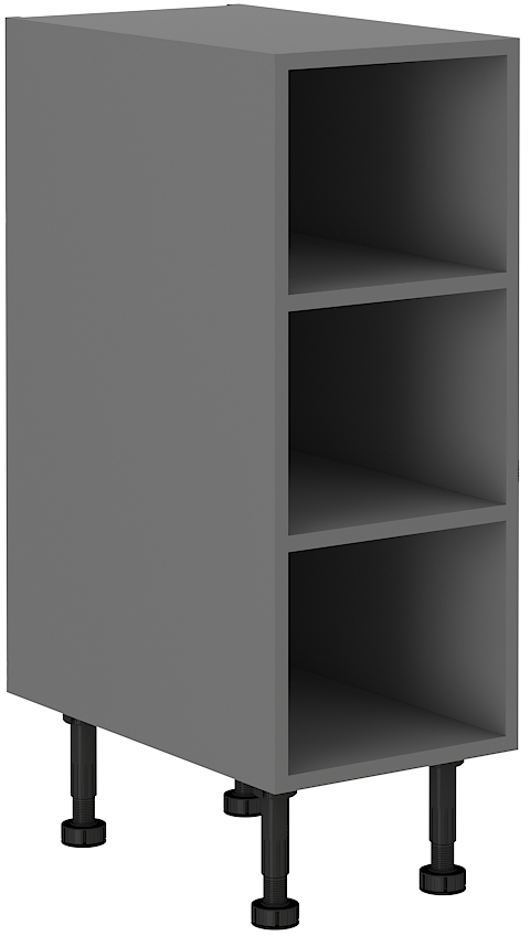 Offener Unterschrank 30 cm Oldstyle