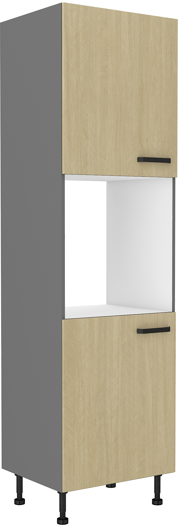 Backofenschrank 60 cm / 215cm SCANDI