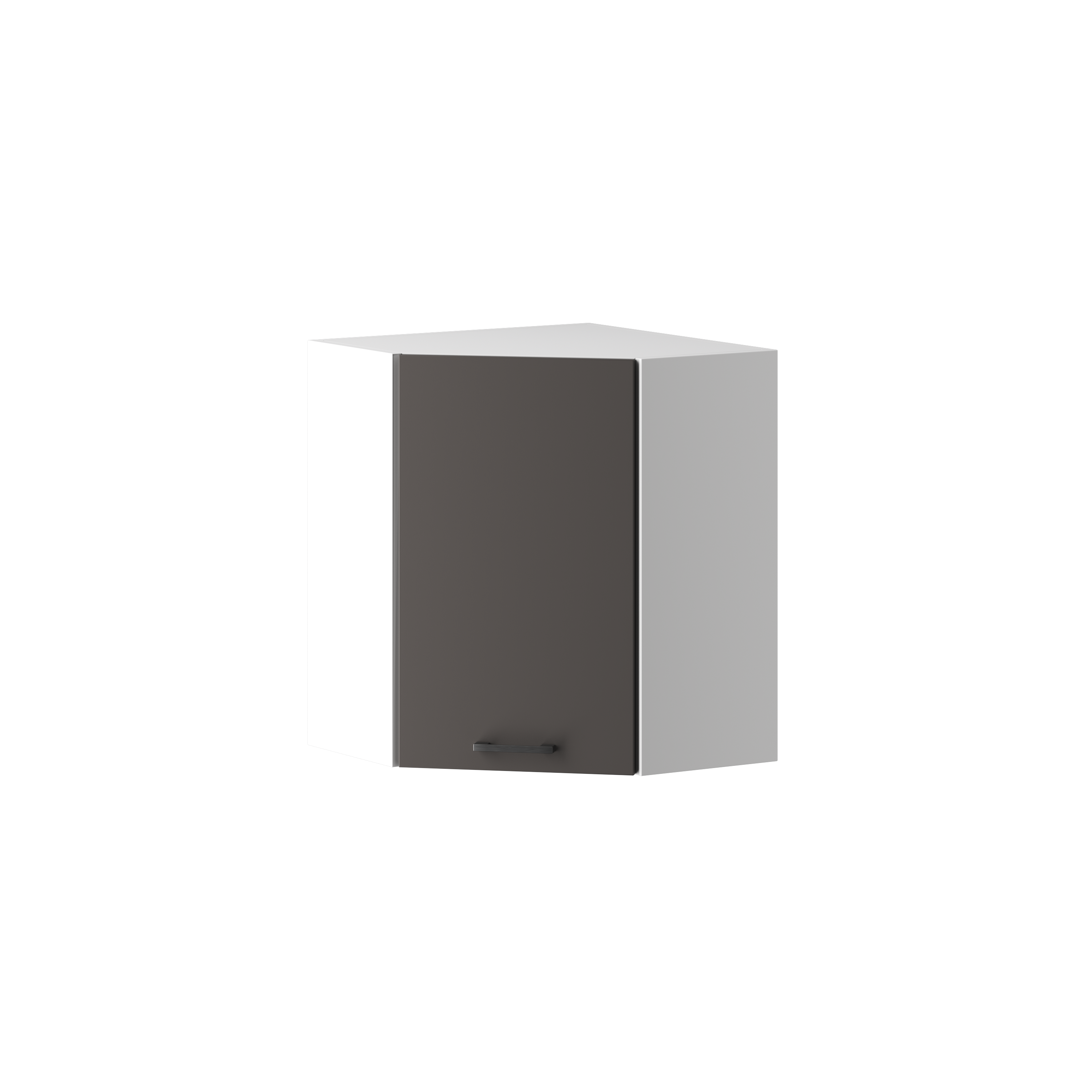 Eckoberschrank 60x60 cm / 72 cm Clara