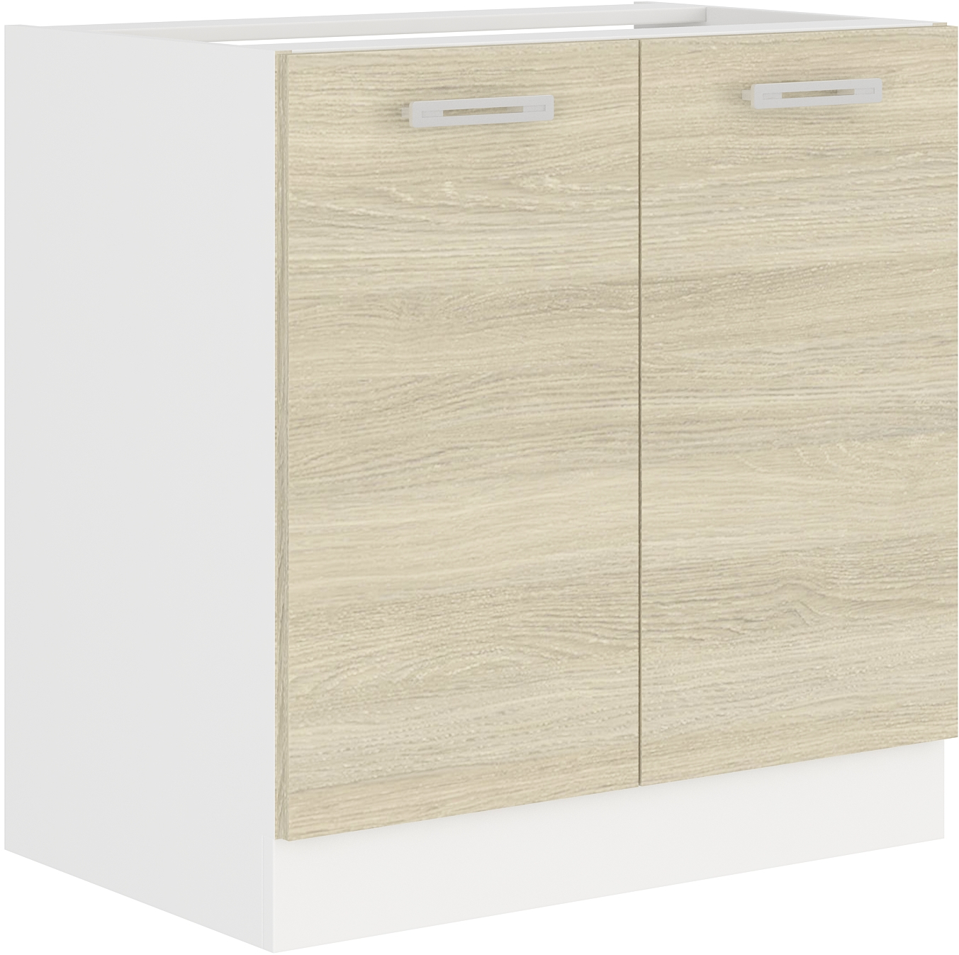 Spülenunterschrank 80 cm Latte