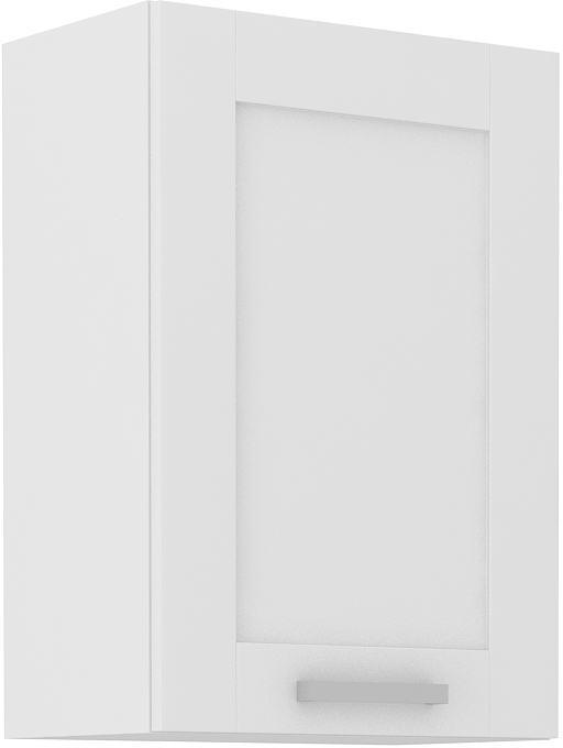 Oberschrank 50/72 cm - LUNA WH/WH