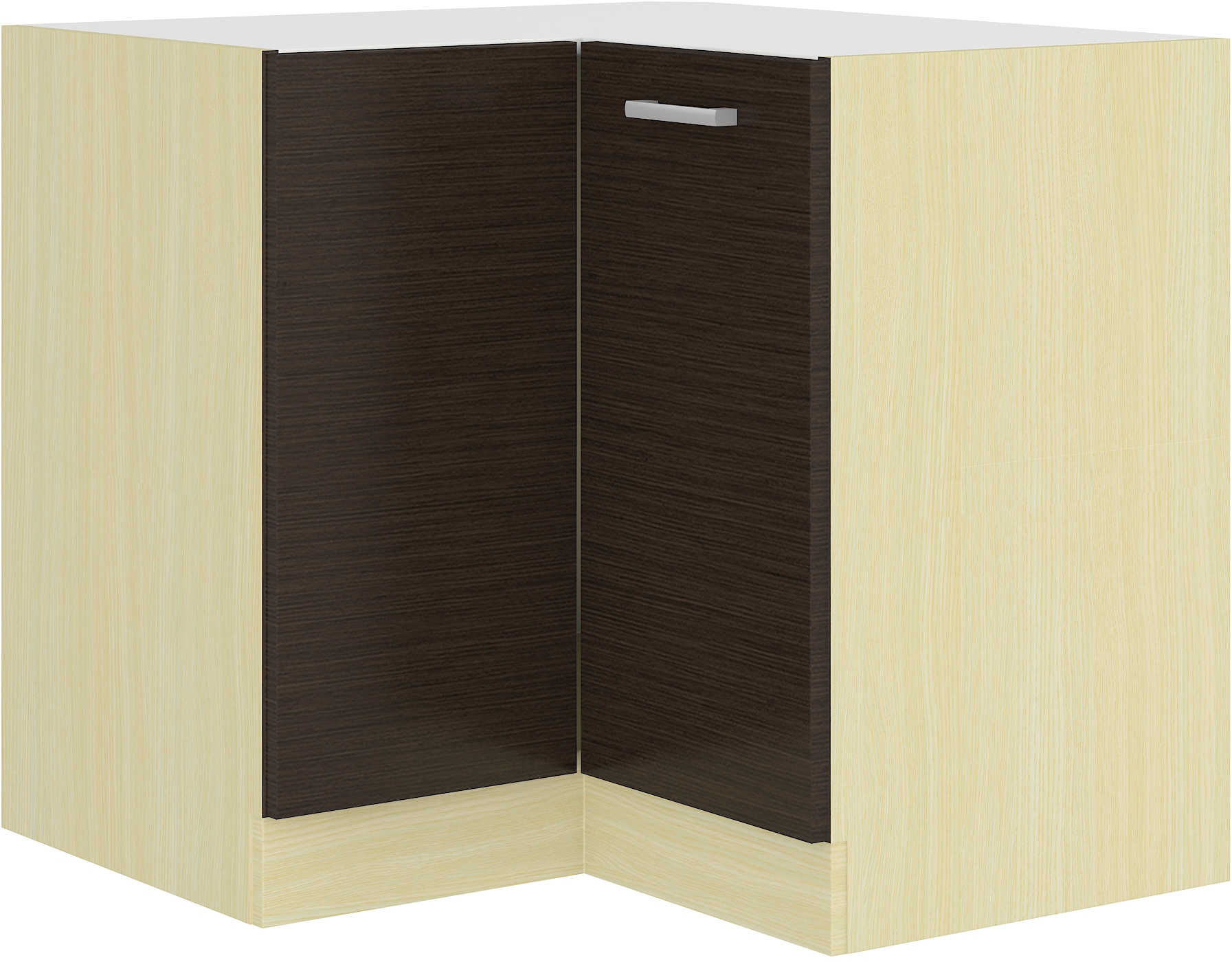 Eckunterschrank 90x90 cm Chamonix