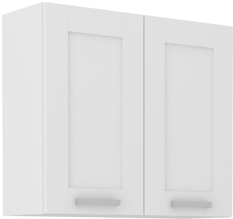 Oberschrank 80/72 cm - LUNA WH/WH