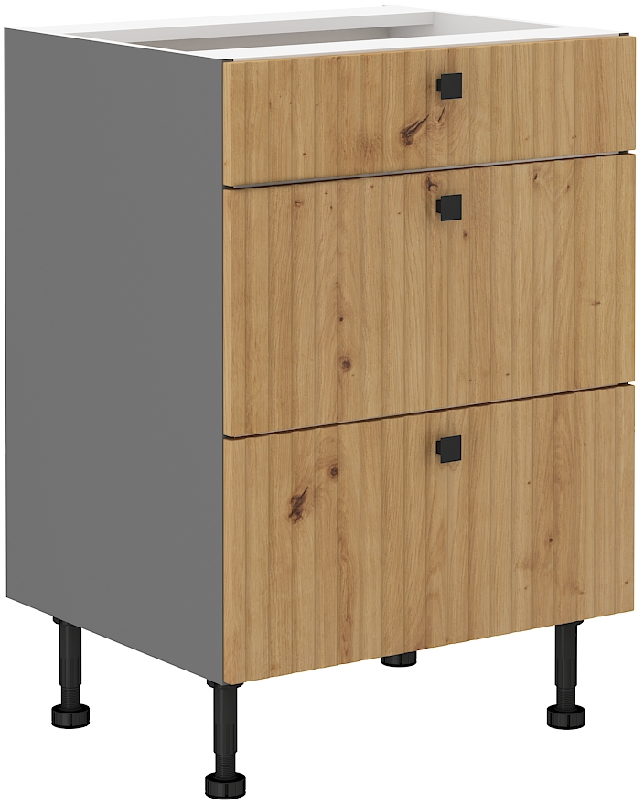Unterschrank 60 cm mit Schubladen AVA AR