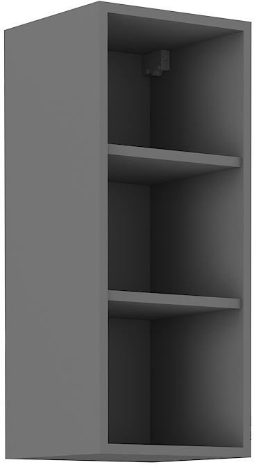 Offener Oberschrank 30 cm / 72 cm SCANDI