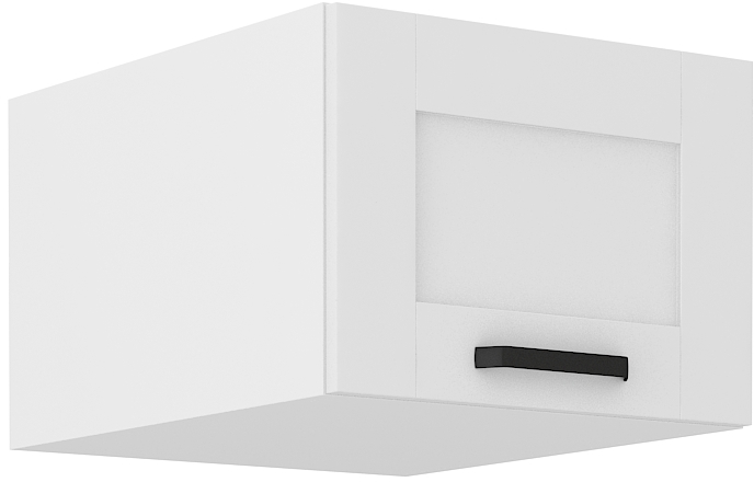 Aufsatzschrank 50 cm / 36 cm Luna WH/WH