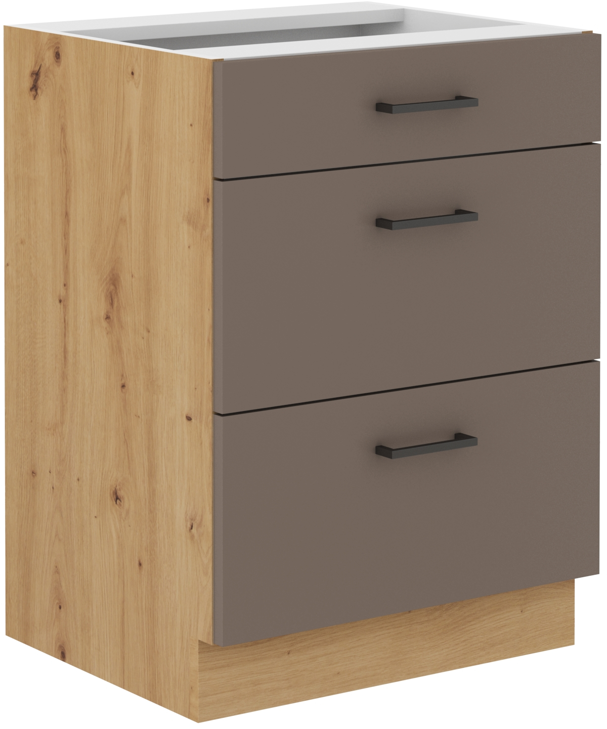 Unterschrank 60 cm mit Schubladen Bologna