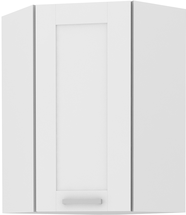 Eckoberschrank 60x60/90 cm - LUNA WH/WH