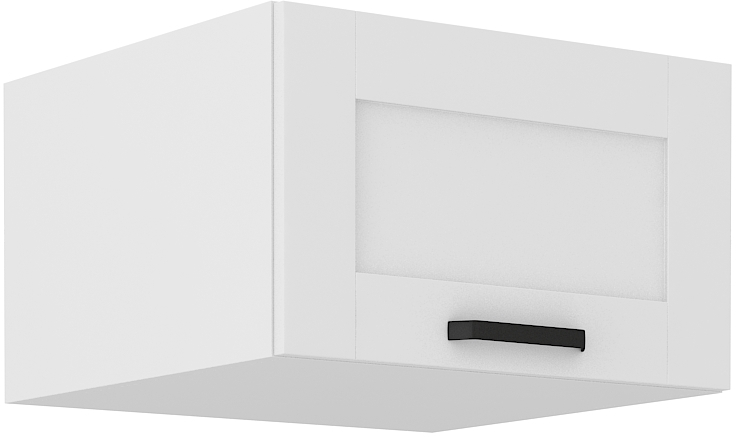 Aufsatzschrank 60 cm / 36 cm Luna WH/WH