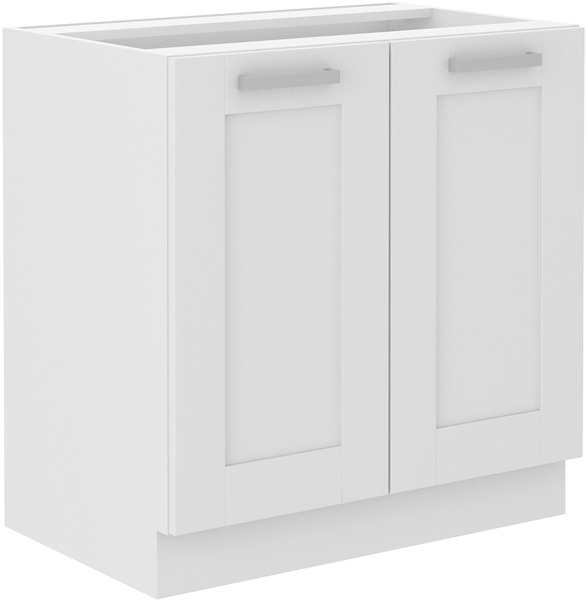 Unterschrank 80 cm - LUNA WH/WH