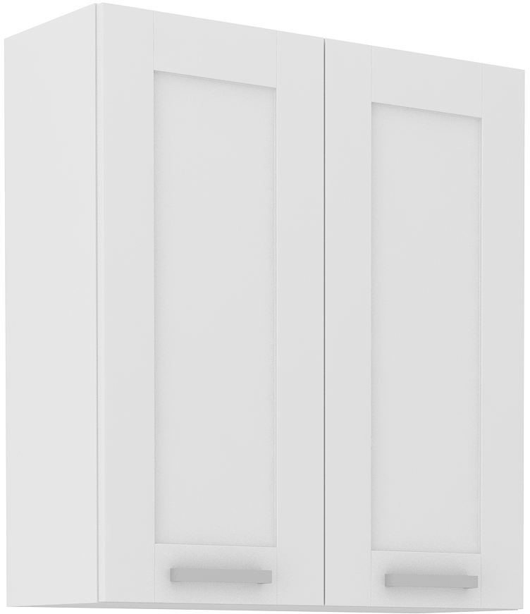Oberschrank 80/90 cm - LUNA WH/WH