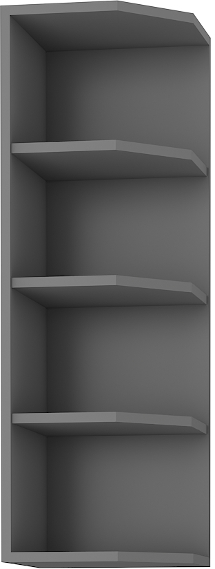 Oberer Abschlussschrank 30 cm / 90 cm SCANDI