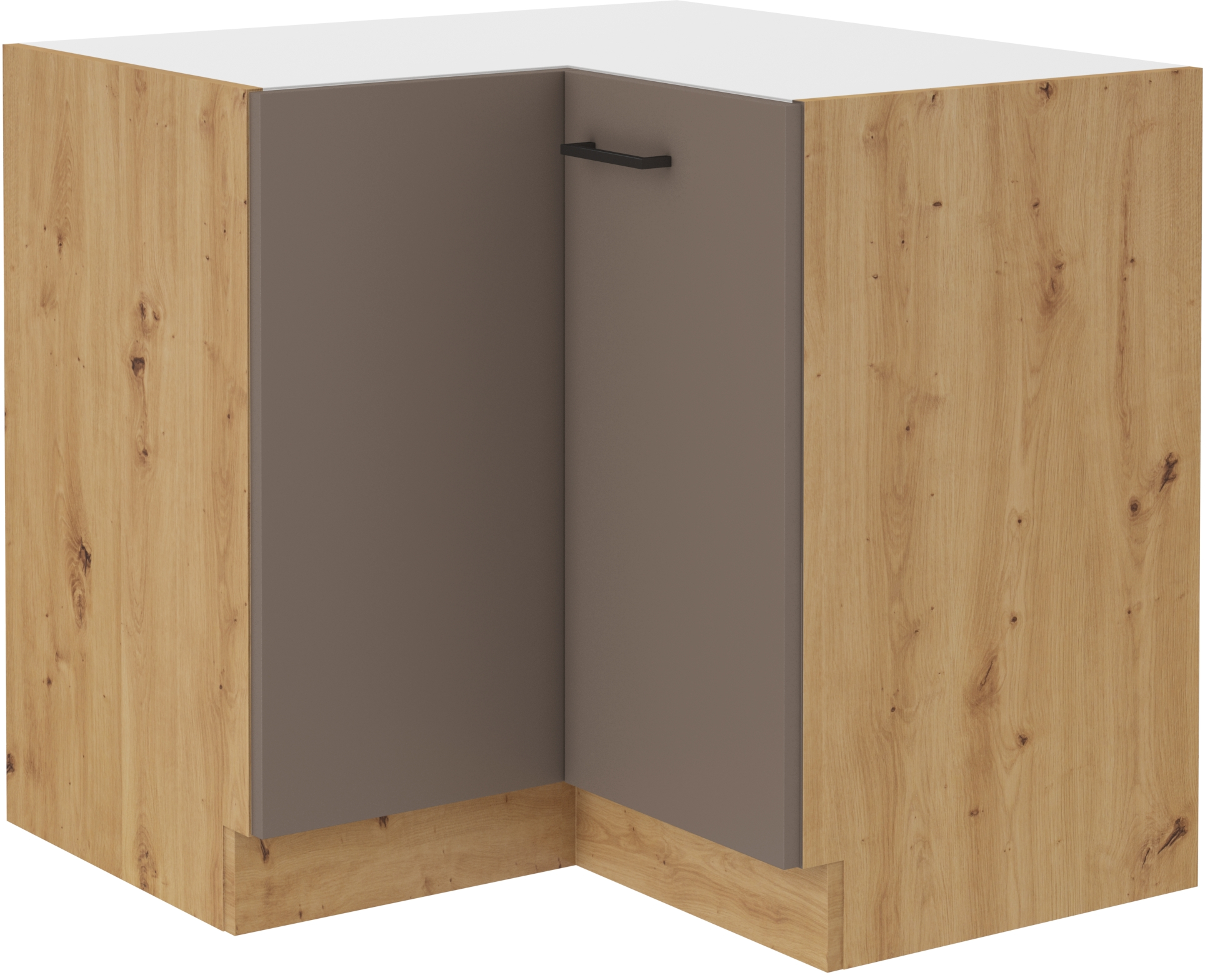 Eckunterschrank 90x90 cm Bologna