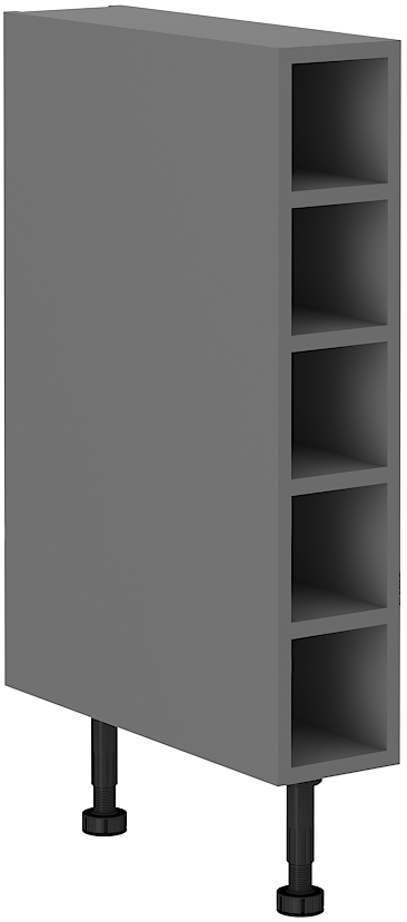 Offener Unterschrank 15 cm Oldstyle