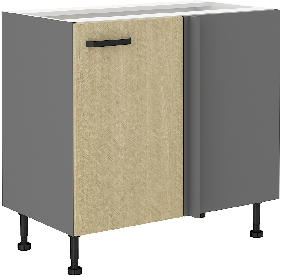 Eckunterschrank 105 cm SCANDI