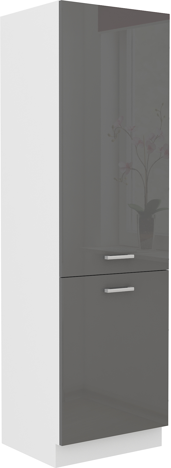 Hochschrank 60 cm / 202 cm mit Schubladen SONIA
