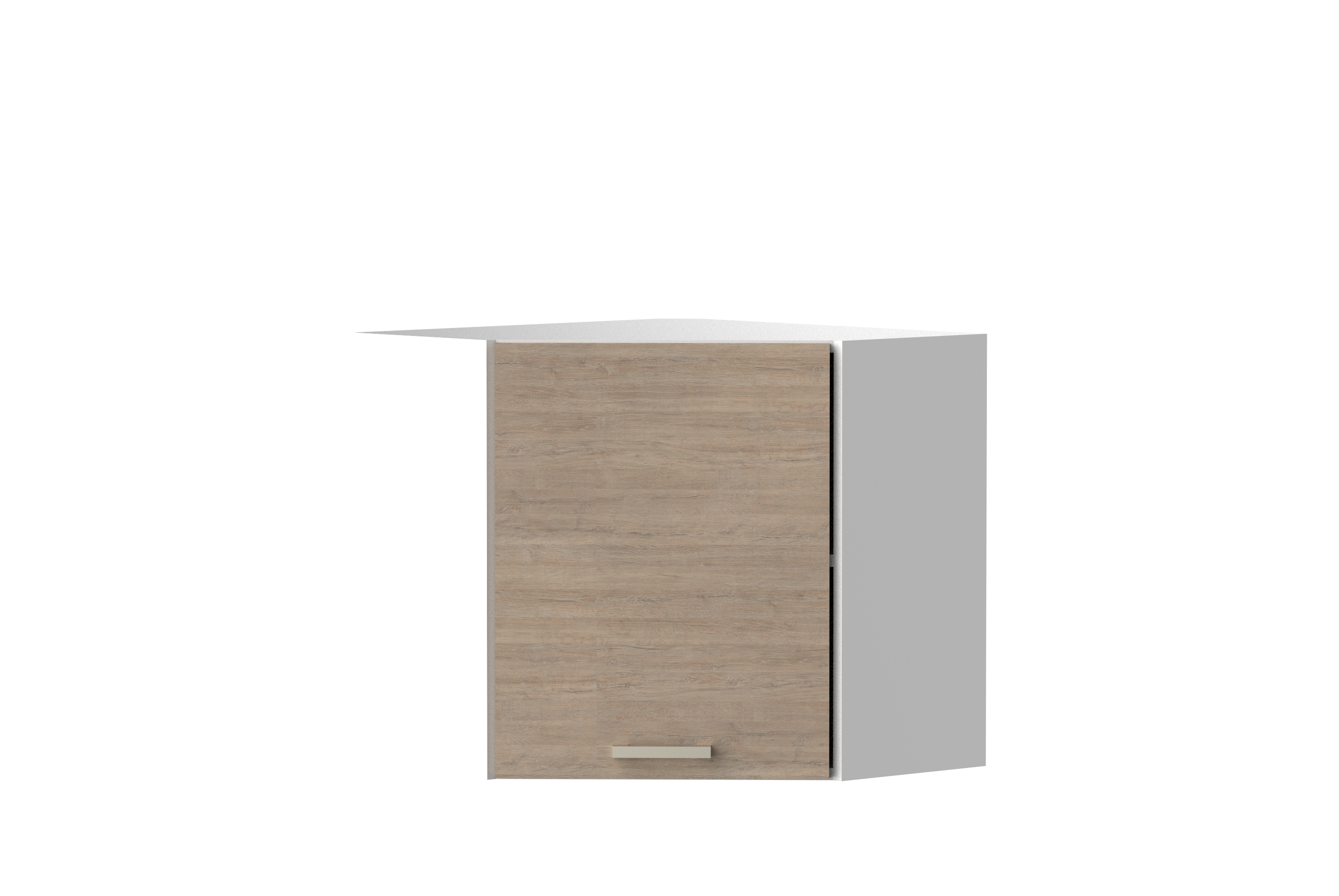 Eckoberschrank 60x60 cm / 58 cm James