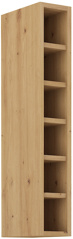 Offener Oberschrank 15/90 cm - LUNA WH/WH