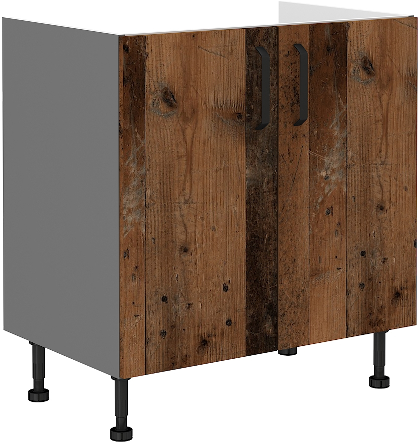 Spülenunterschrank 80 cm Oldstyle