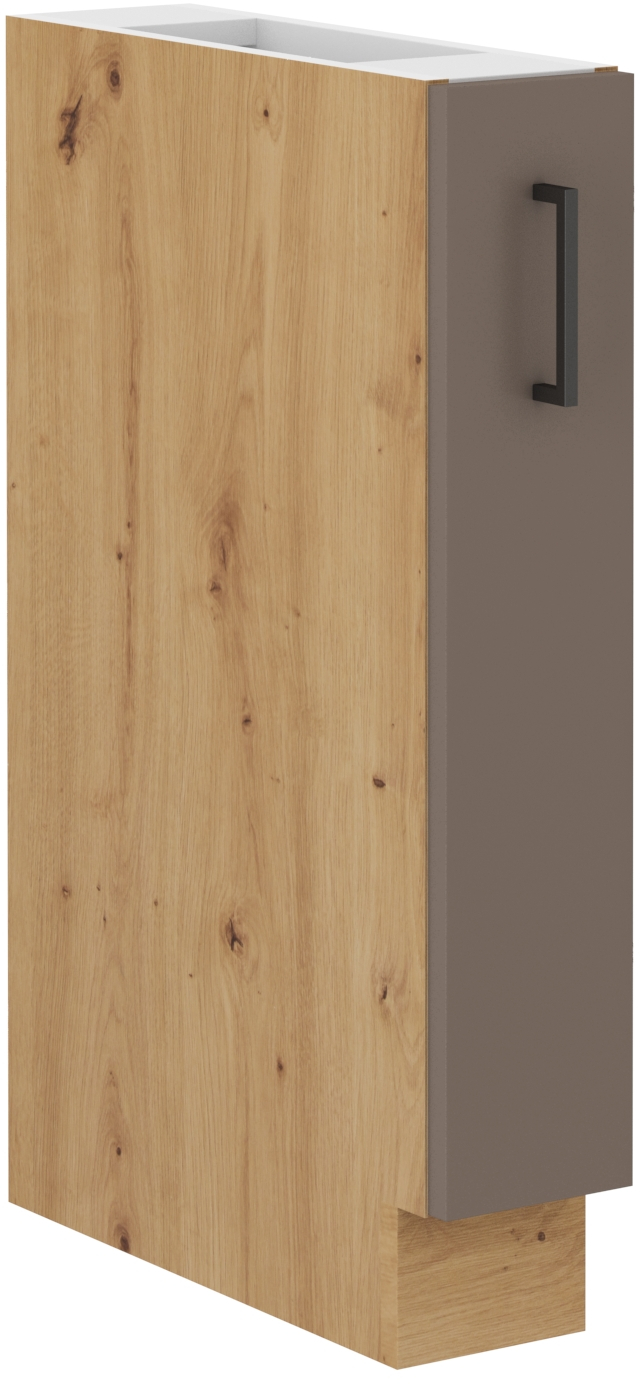 Unterschrank 15 cm mit Vorratauszug Bologna