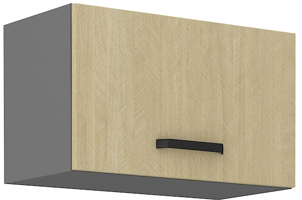 Oberschrank  60 cm / 36 cm mit Klapptür SCANDI