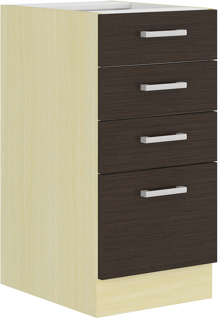 Unterschrank 40 cm mit Schubladen Chamonix