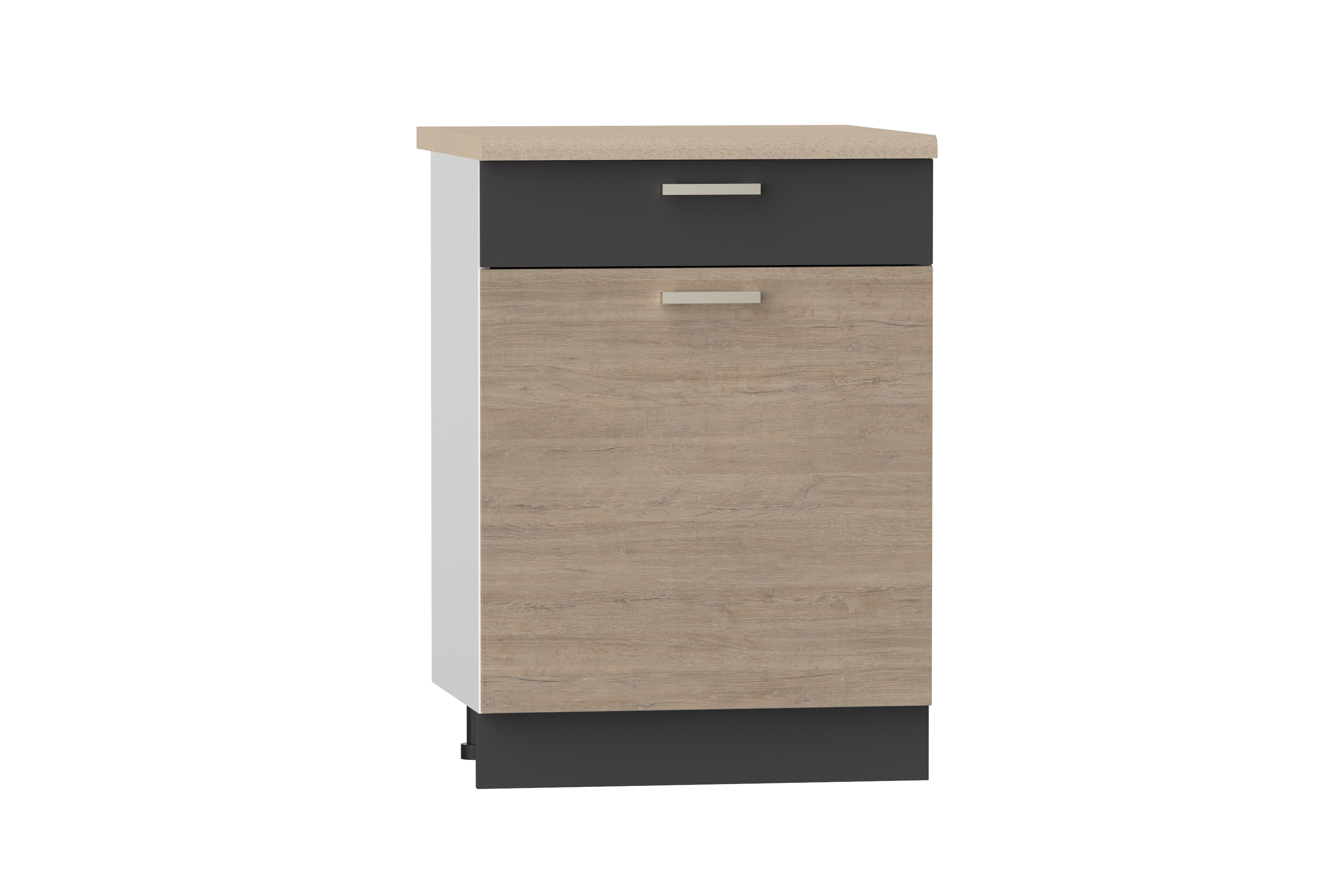 Unterschrank 60 cm mit Schublade James