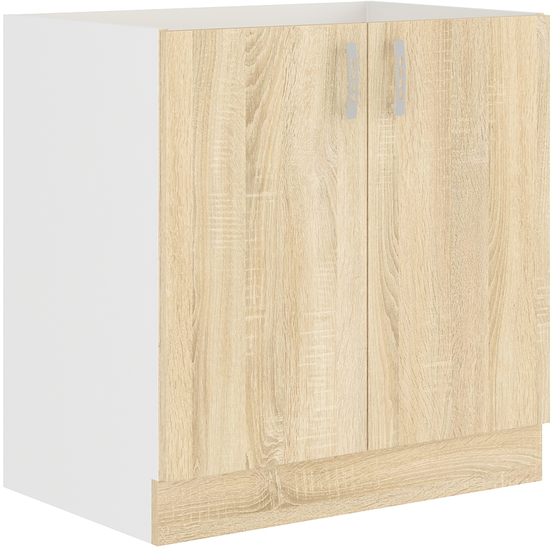Spülenunterschrank 80 cm Sara Sonoma