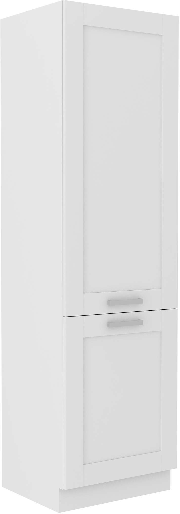 Kühlschrankumbauschrank 60/210 cm - LUNA WH/WH