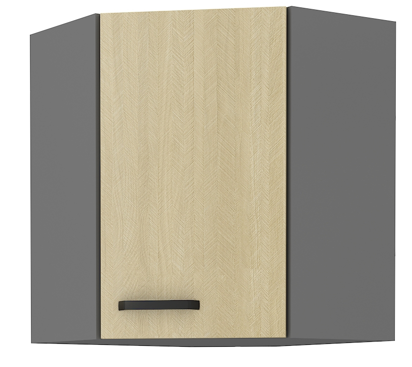 Eckoberschrank 60x60 cm / 72 cm SCANDI