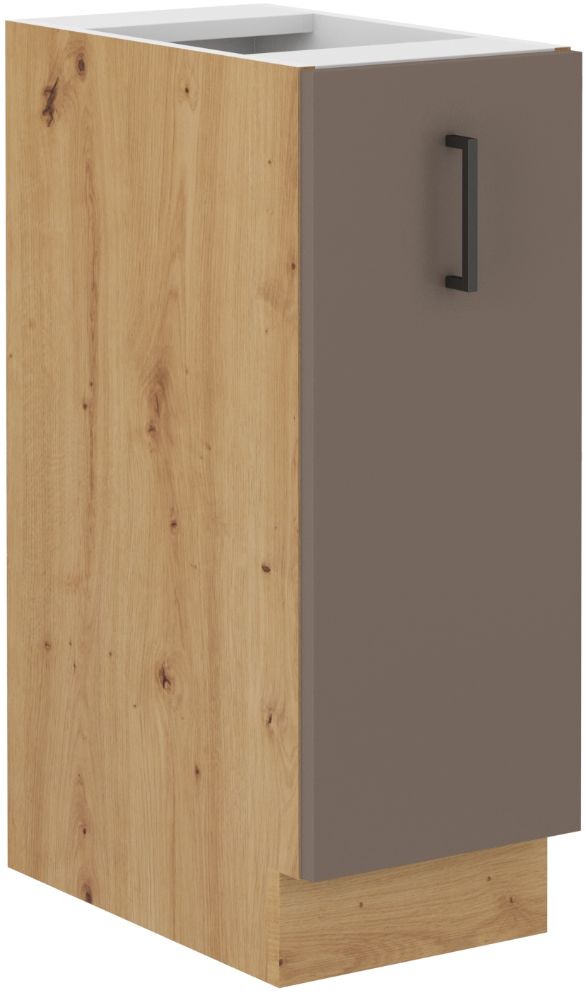 Unterschrank 30 cm mit Vorratauszug Bologna