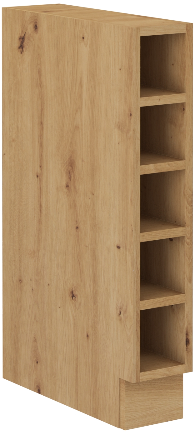 Offener Unterschrank 15 cm Bologna