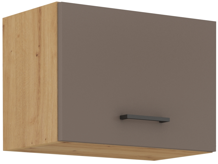 Oberschrank  50 cm / 36 cm mit Klapptür Bologna