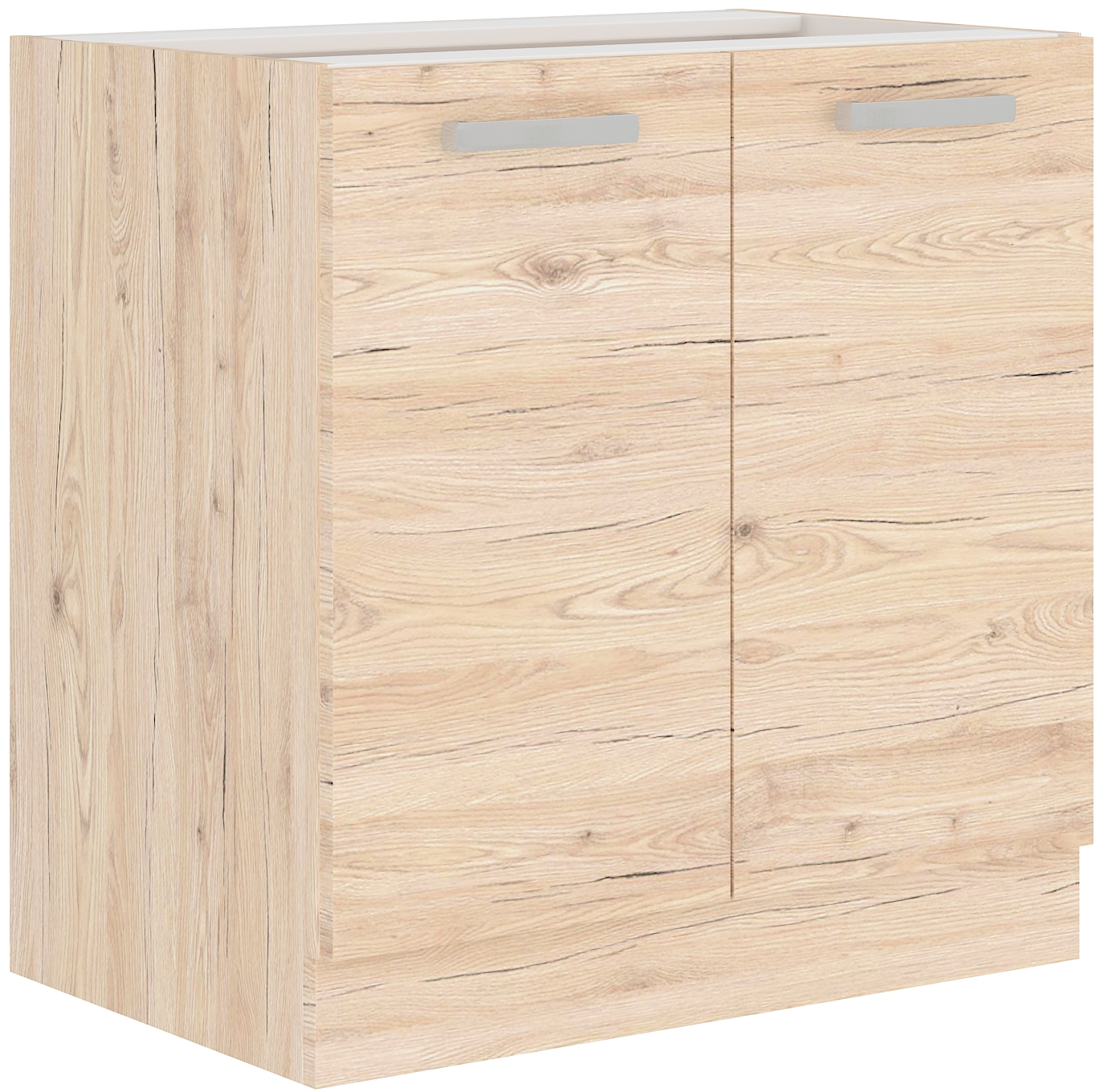 Spülenunterschrank 80 cm Bordeaux