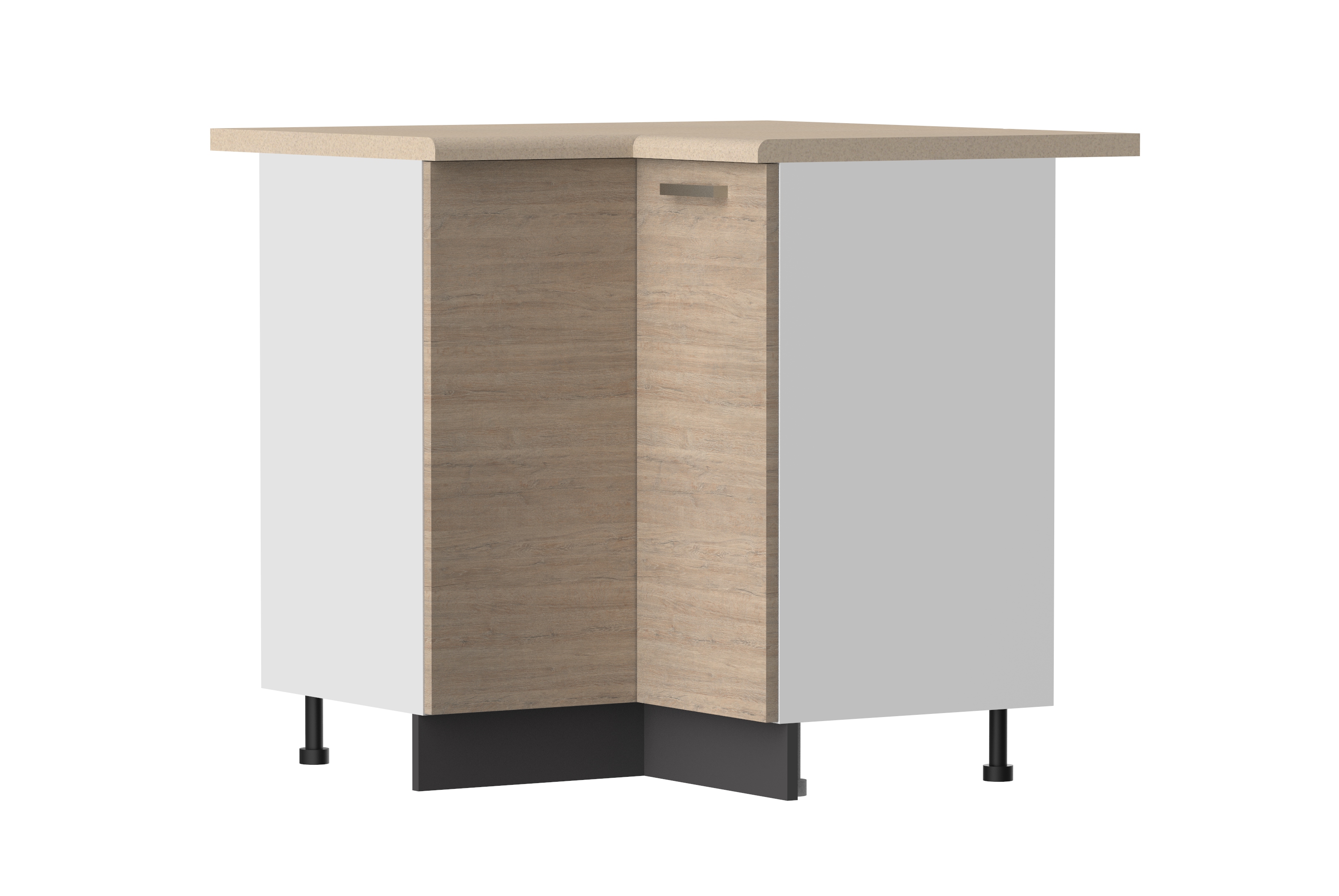 Eckunterschrank 90x90 cm James