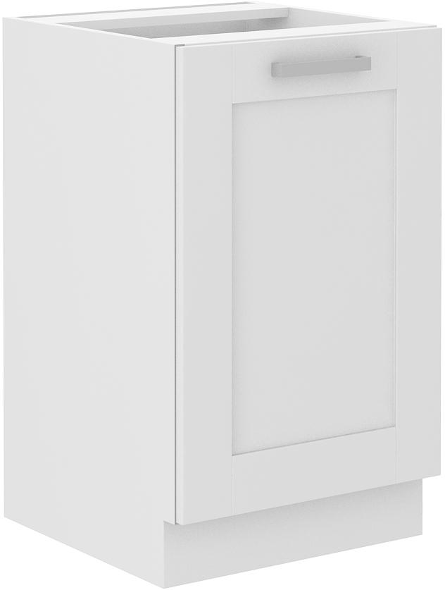 Spülenunterschrank 50 cm - LUNA WH/WH