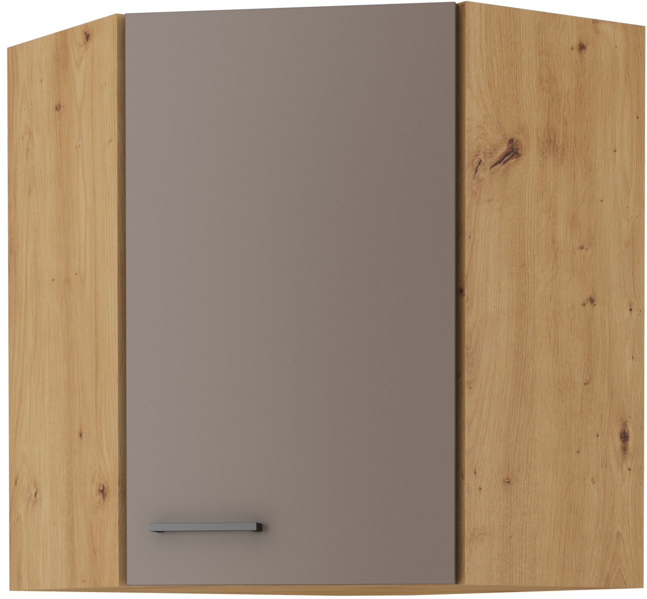 Eckoberschrank 60x60 cm / 72 cm Bologna