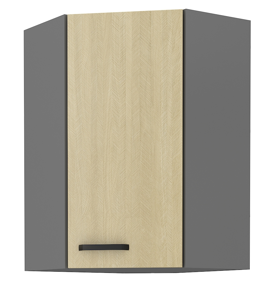 Eckoberschrank 60x60 cm / 90 cm SCANDI