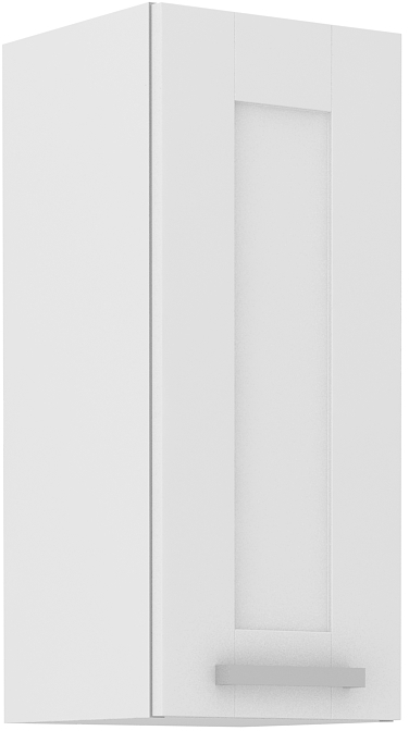 Oberschrank 30/72 cm - LUNA WH/WH