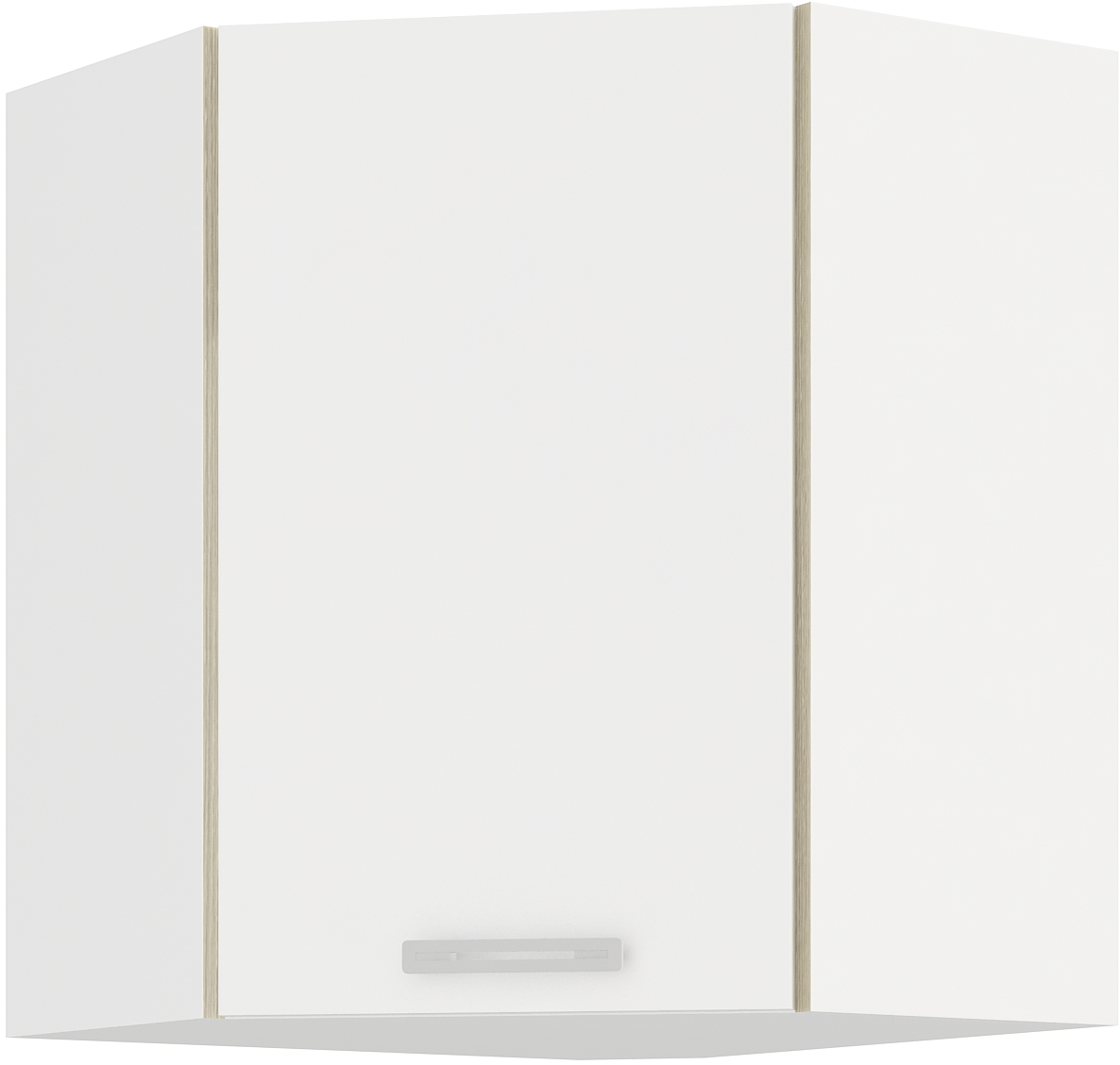 Eckoberschrank 60x60 cm / 72  cm Latte