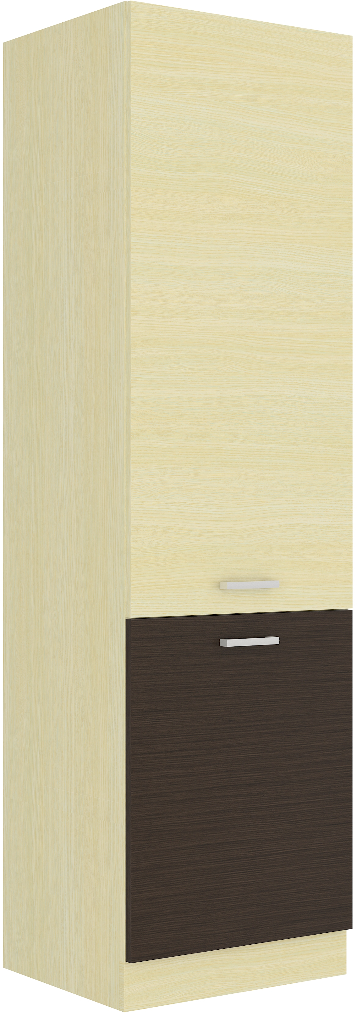 Hochschrank 40 cm / 210 cm mit Schubladen Chamonix