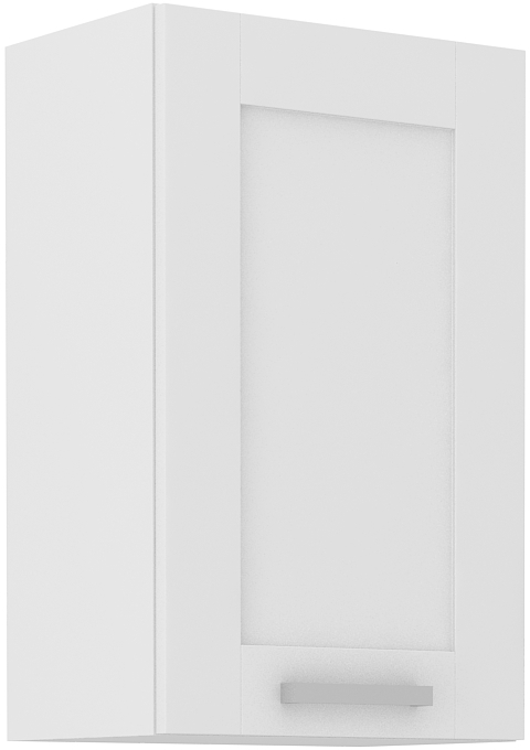 Oberschrank 45/72 cm - LUNA WH/WH